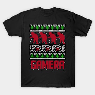 GAMERA - Ugly Christmas sweater T-Shirt